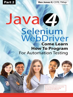 cover image of (Part 2) Java 4 Selenium WebDriver